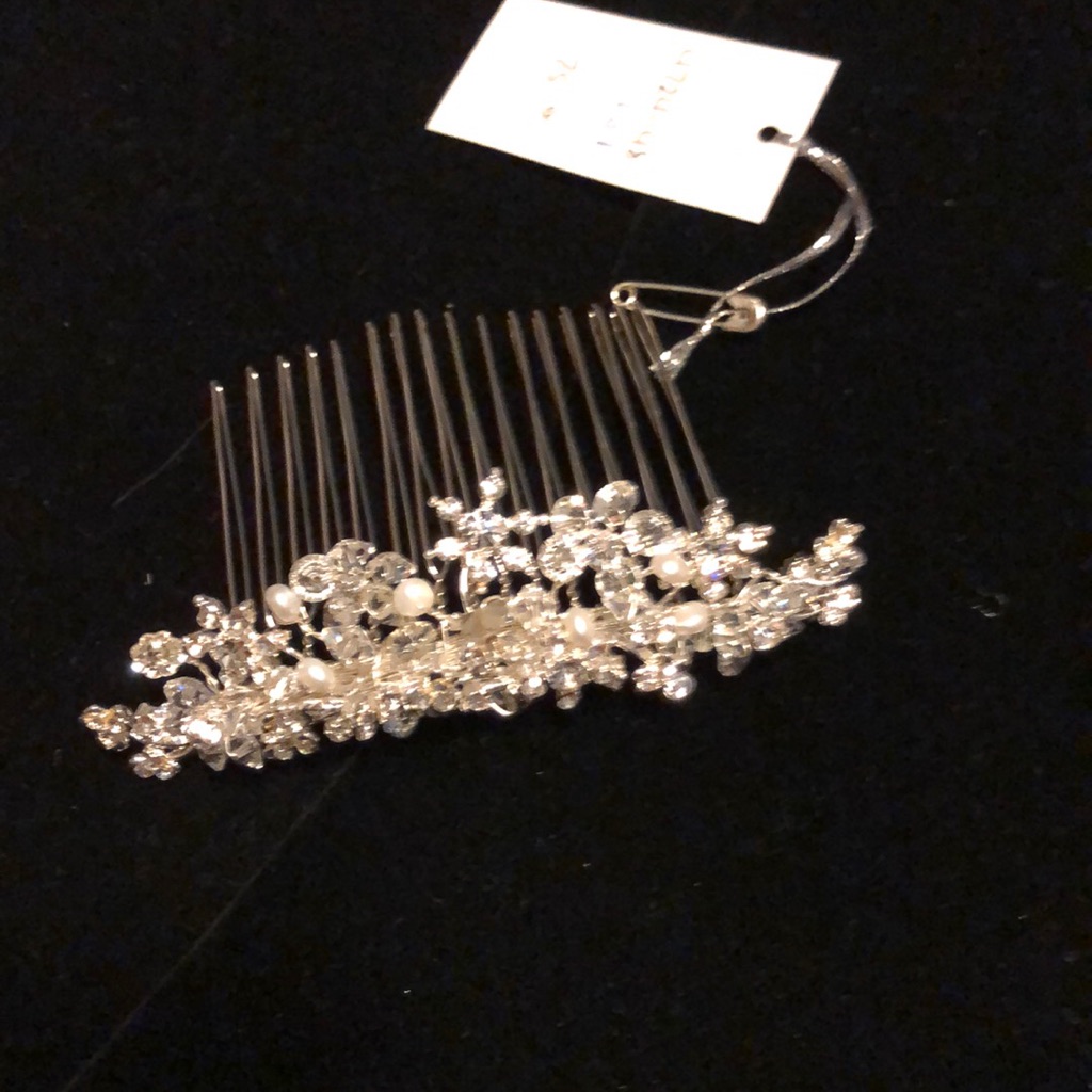 Jessica Mcclintock Crystal Hair Comb